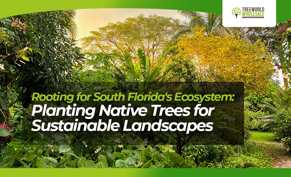 planting native trees