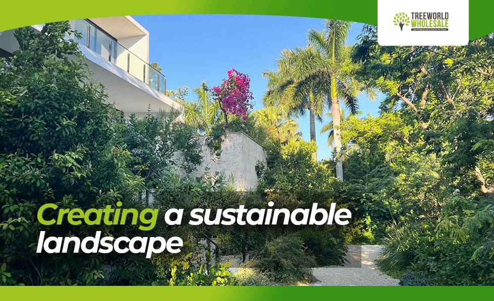 sustainable landscape design